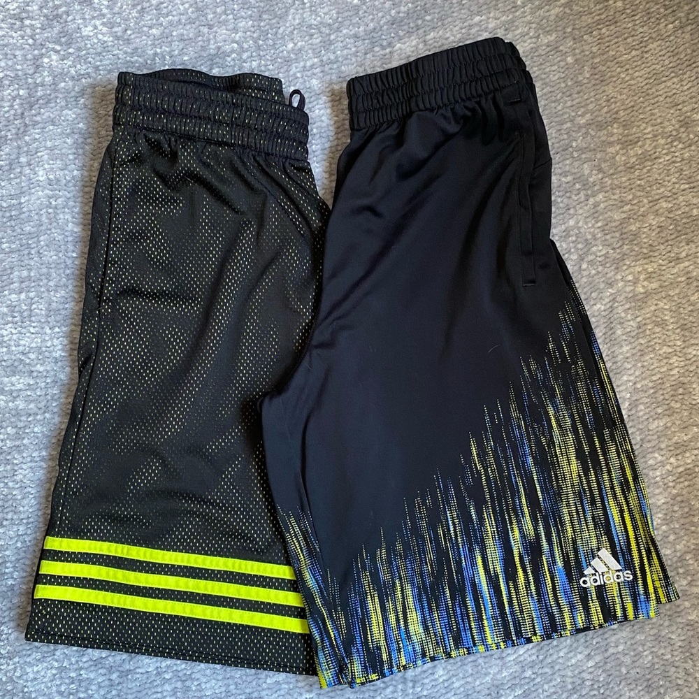 Adidas Athletic Shorts Lot of 2